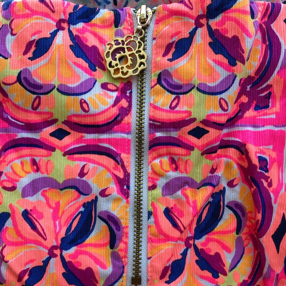 Patterned Skort - image 2